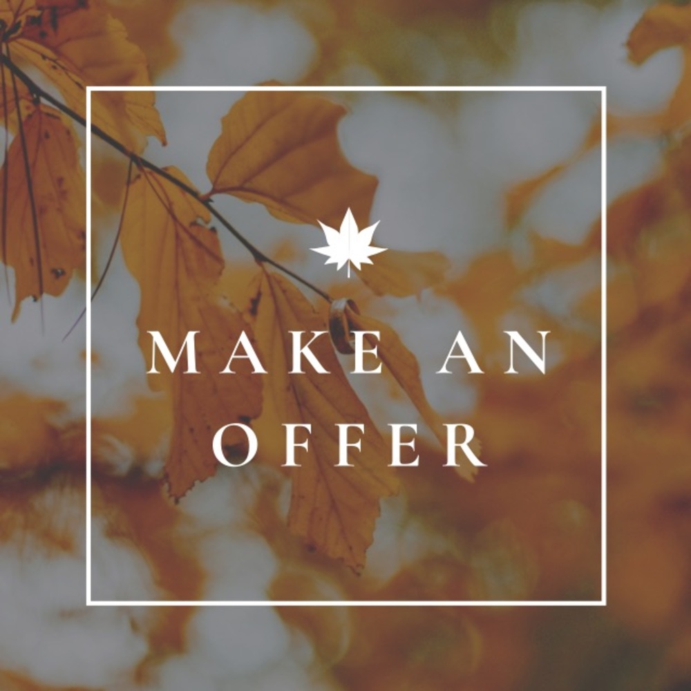 Make an offer or bundle for an awesome discount!